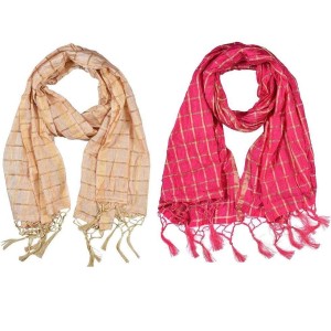 Striped Checks Dupatta