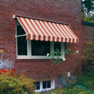Striped Mac Awnings