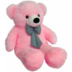 Stuffed Pink Teddy Bear