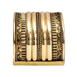 Stylish Brass Bangle