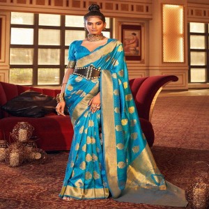 Stylish Handloom Saree