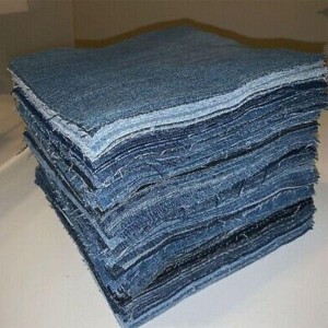 Stylish Knitted Denim Fabric