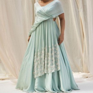 Stylish Partywear Dress