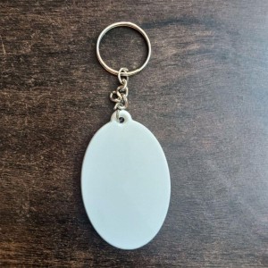 Sublimation Polymer Keychain