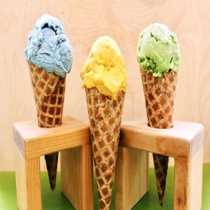 Sugar Free Ice Cream Cones , Plain flavour base