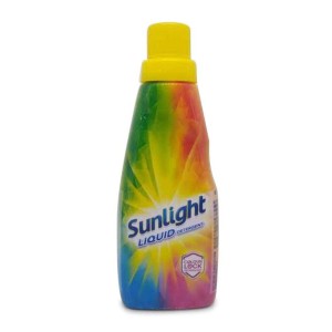 Sunlight Matic Liquid Detergent, Low suds technology