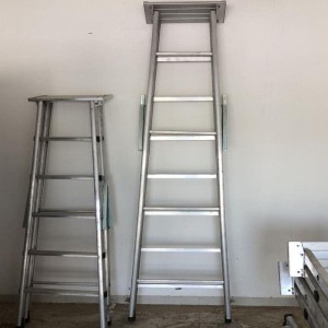 Supporting Flat Ladder