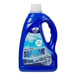 Supreme Clean Laundry Detergent, Dual clean formula