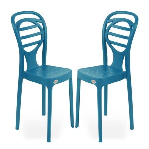 Supreme Plastic Chair, Matt finish, armless, stylish