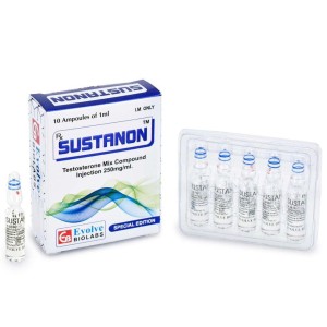 Sustanon 250 Mg Injection, Multi-ester formulation