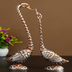 Swan Pair Showpiece