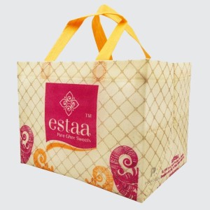 Sweet Box Printed Bag