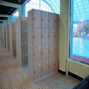 Swimming Pool Lockers