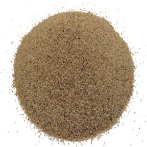 Swimming pool silica sand, Triple-washed, round grain