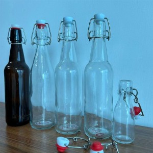 Swing Flip Top Bottles, Airtight, dishwasher safe