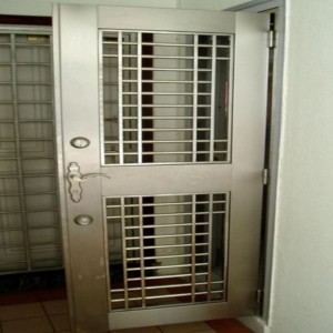Swing Metal Safety Door, High strength, reliable