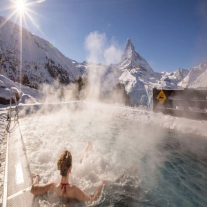 Swiss Outdoor Spa Tub