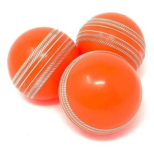Synthetic Cricket Rubber Ball, Multicolor