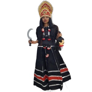 Synthetic Fancy Dress Costume