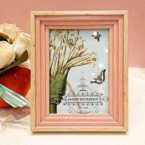 Synthetic Wooden Photo Frame