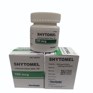 T3 Liothyronine Tablet 100mcg, Thyroid regulation support
