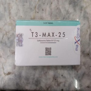 T3 Max 25, Thyroid activity enhancer types