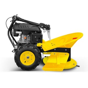Tall Grass Cutter Machine, Diesel wheel tractor mounted