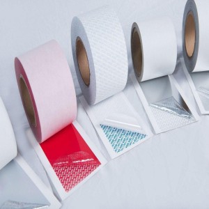 Tamper-Evident Barcode Label Roll, Destructible vinyl