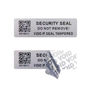 Tamper-Evident Barcode Seals, Security Stickers