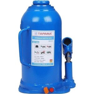Taparia Hydraulic Bottle Jack, 2 tons load capacity
