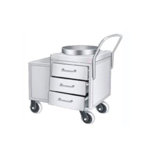 Tea Snack Serving Trolley