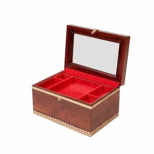 Teak Jewelry Box