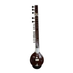 Teak Musical Sitar 