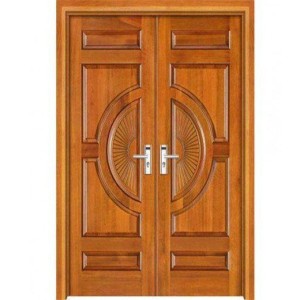 Teak Wood Double Doors