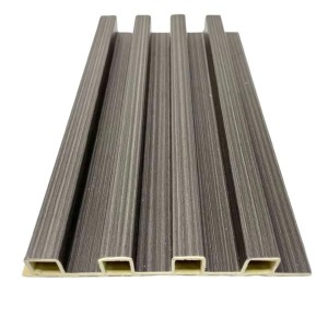 Teak WPC Exterior Louver, Frontage, Polymer Composite