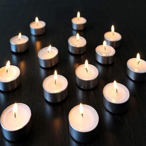 Tealight Wax Candles