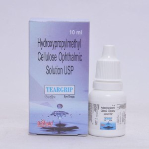 Teargrip Eye Drops, Long-lasting tear substitute