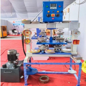 Technology Paper Plate Machine