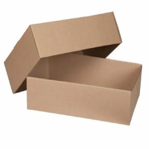 Telescopic Carton Box, Dual-piece sliding structure