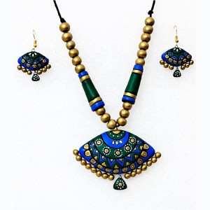 Terracota Necklace Set