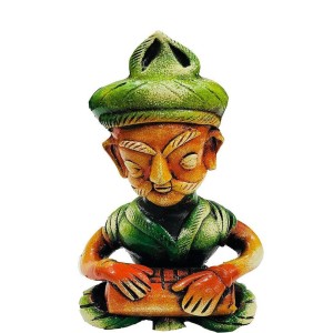 Terracotta Musician Statue