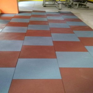 Terracotta Sports Flooring