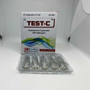 Test C 250 Injection, Formula for depot hormones