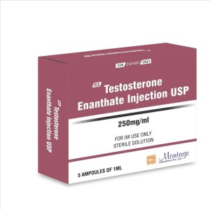 Test E 250 Injection, Base for long-acting ester