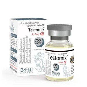 Testomix Injection, Multi-ester blend of type