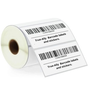Thermal Barcode Labels, Removable adhesive