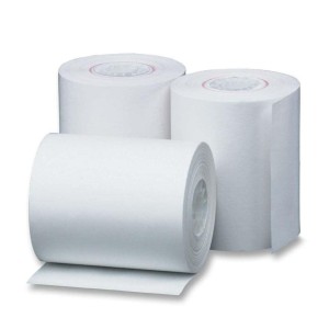 Thermal Billing Paper Rolls, Durable, mobile use