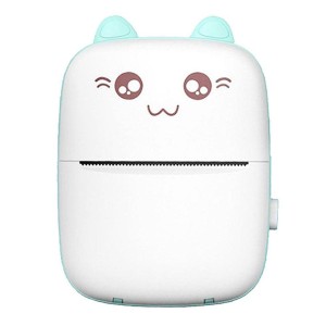 Thermal Bluetooth Pocket Printer, Multicolor