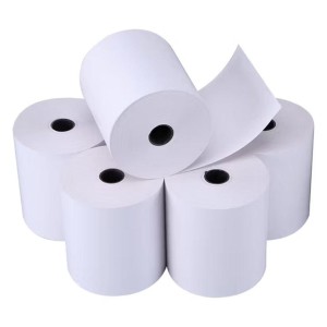 Thermal Cash Register Paper, Premium glossy finishing