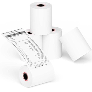 Thermal Cash Register Paper Rolls, Heat-resistant